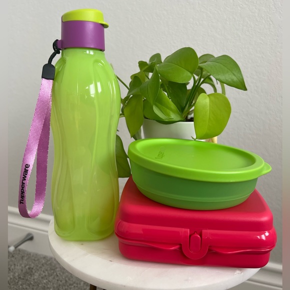 Tupperware Lunch Set - Picture 10 of 12